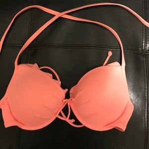 Victoria's Secret Halter Push Up Bikini Top - 34D